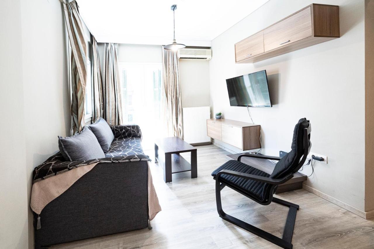 Delmare Mqueen Apartment Солун Екстериор снимка