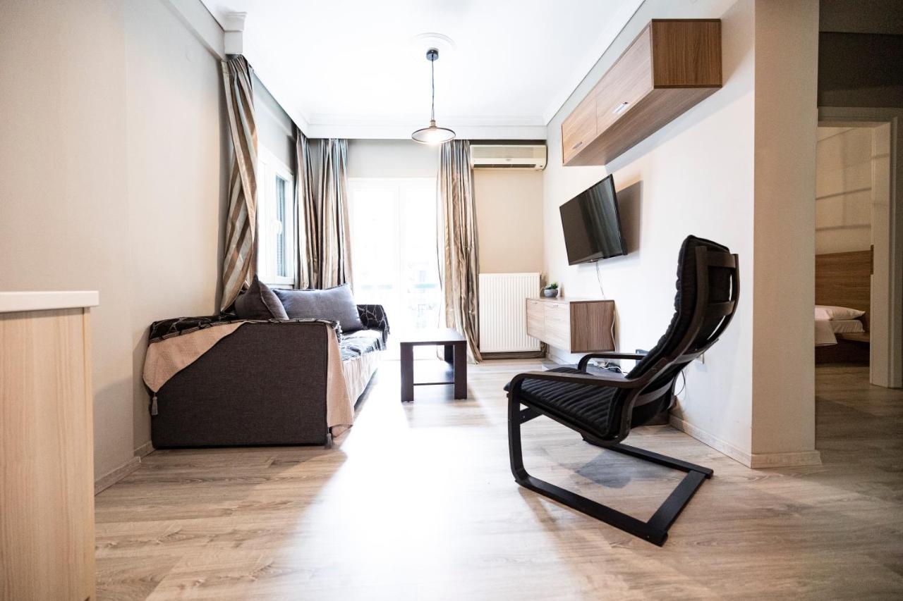Delmare Mqueen Apartment Солун Екстериор снимка
