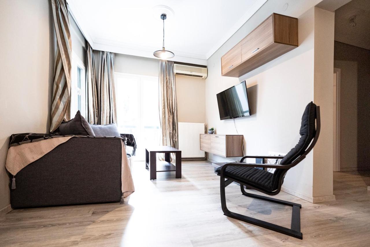 Delmare Mqueen Apartment Солун Екстериор снимка